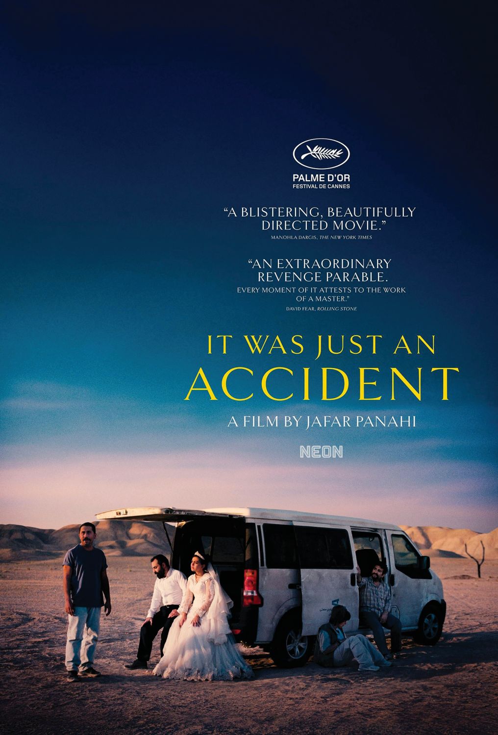 It Was Just an Accident poster